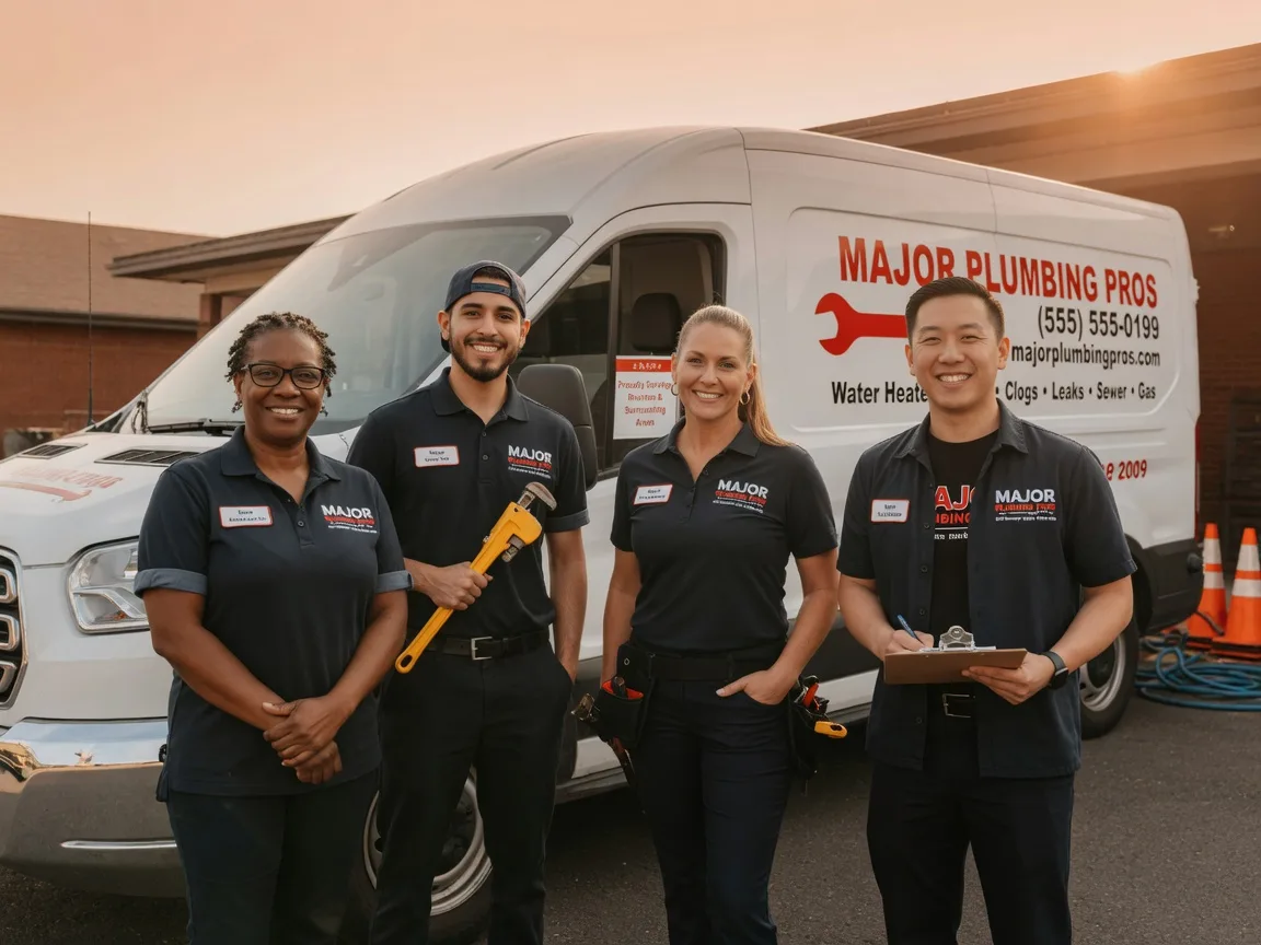 Drain Cleaning Services company in Ecorse, MI